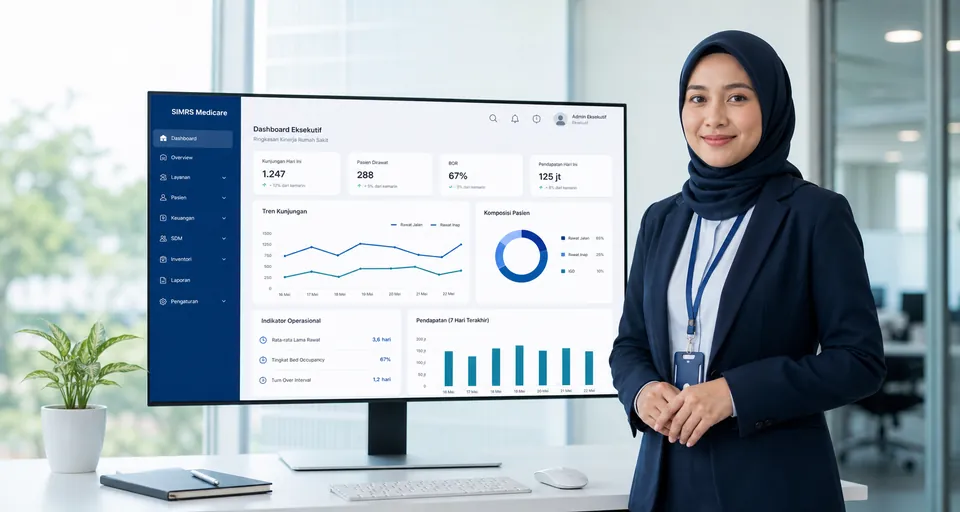 Dynamic EMR Form Builder: Kemandirian Rumah Sakit Membuat Form Klinis