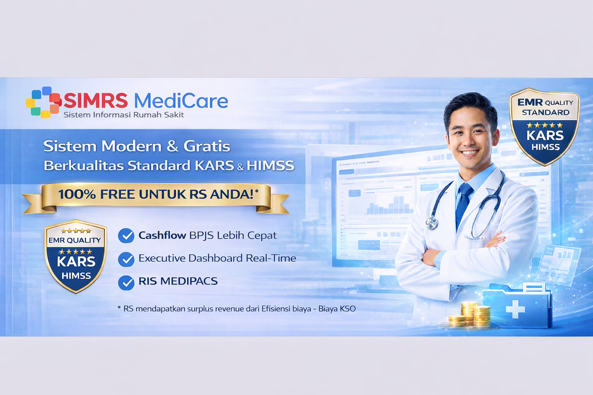 SIMRS MEDICARE — Sistem EMR Modern dengan Model Self-Funding untuk Rumah Sakit
